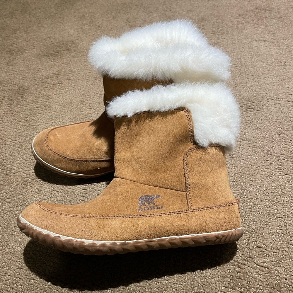 Sorel Furry Boots
